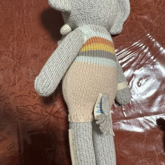 Cuddle + Kind Evan Elephant small size - Picture 2 of 3